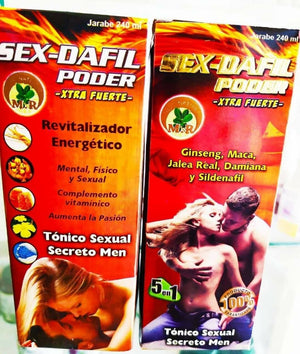 Sex-Dafil - Restaura tu virilidad desde adentro