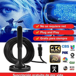 TV Digital Ultra HD + Canales Gratis Fácil instalacion + REGALO
