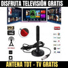TV Digital Ultra HD + Canales Gratis Fácil instalacion + REGALO