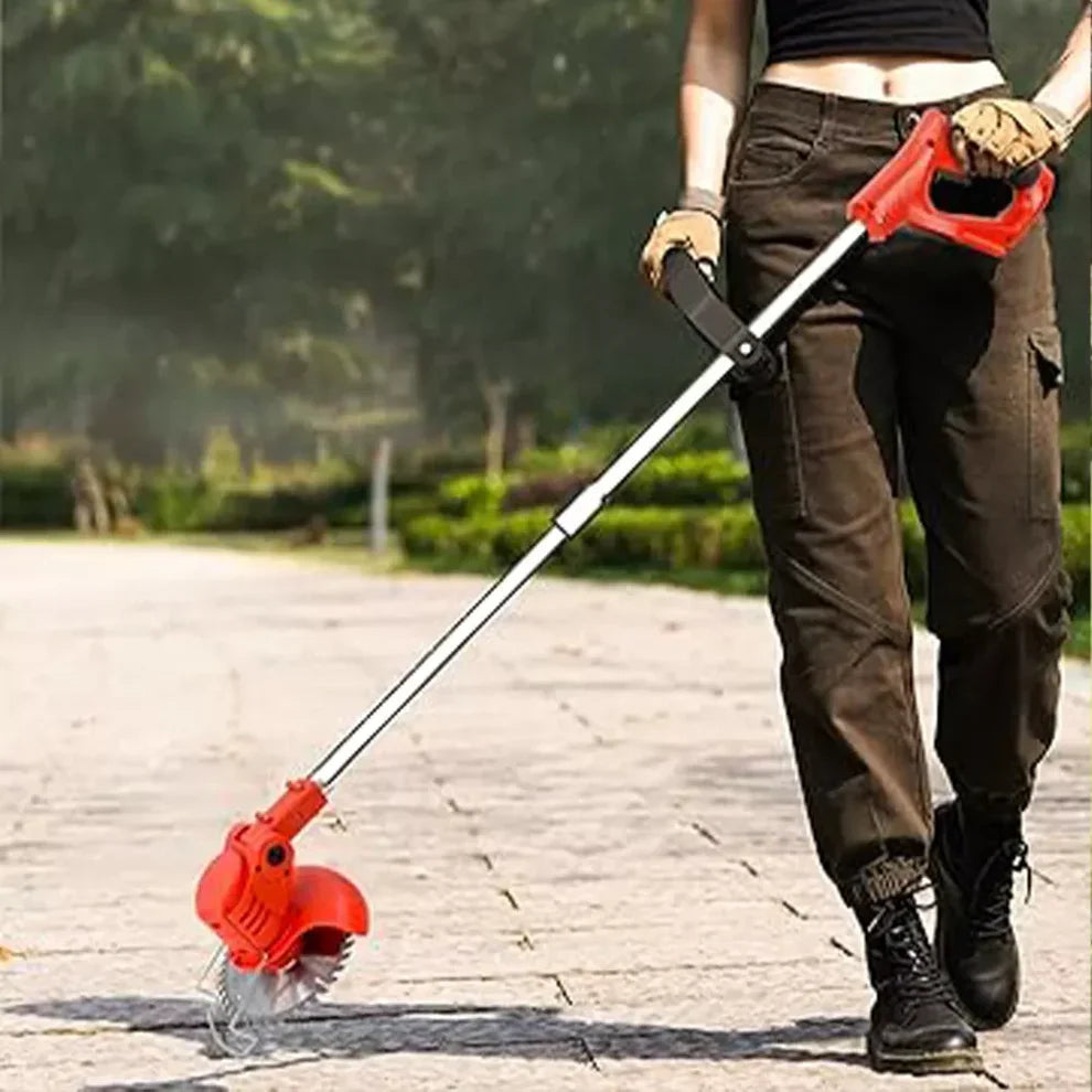 INALAMBRICA! Desbrozadora Eléctrica 3 en 1 Podadora Cortadora Césped