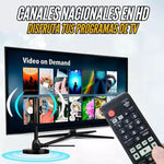 TV Digital Ultra HD + Canales Gratis Fácil instalacion + REGALO