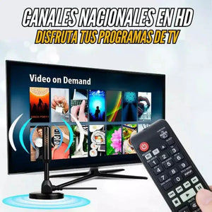 TV Digital Ultra HD + Canales Gratis Fácil instalacion + REGALO