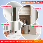 SET X10 CIERRES MAGNÉTICOS ULTRAFINOS
