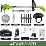 INALAMBRICA! Desbrozadora Eléctrica 3 en 1 Podadora Cortadora Césped