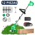 INALAMBRICA! Desbrozadora Eléctrica 3 en 1 Podadora Cortadora Césped