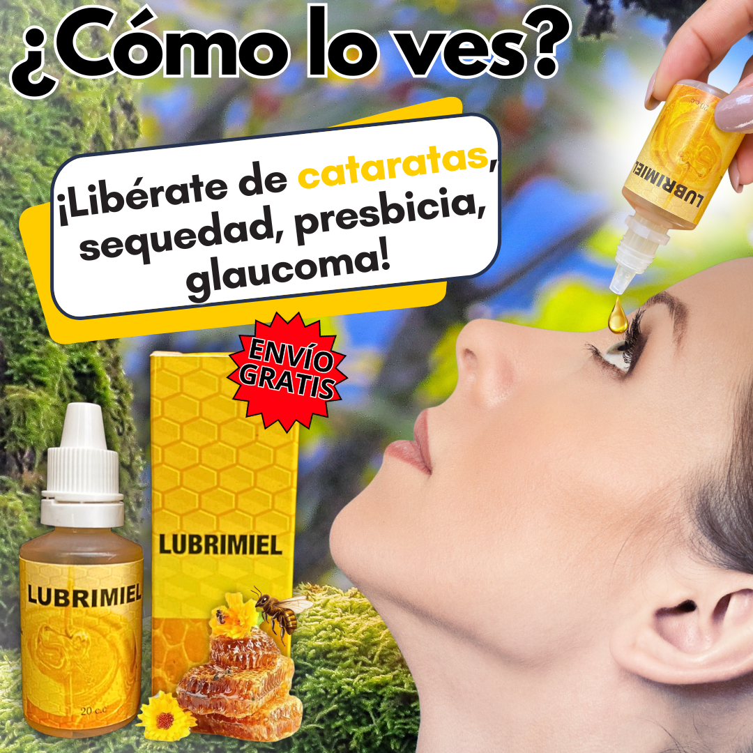 LUBRIMIEL🐝Gotas mágicas