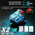 Motosierra Eléctrica Portátil Batería Recargable MakitA®